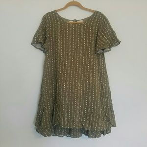 Francesca's NWOT Tunic Dress